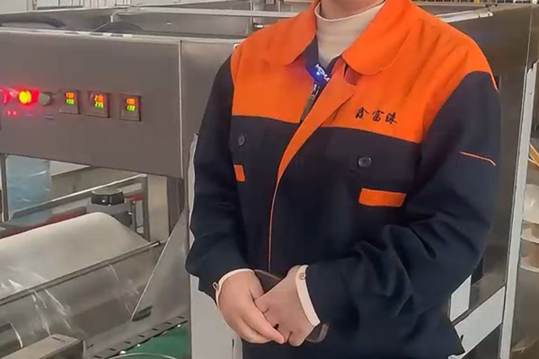 全自动伺服套袋机